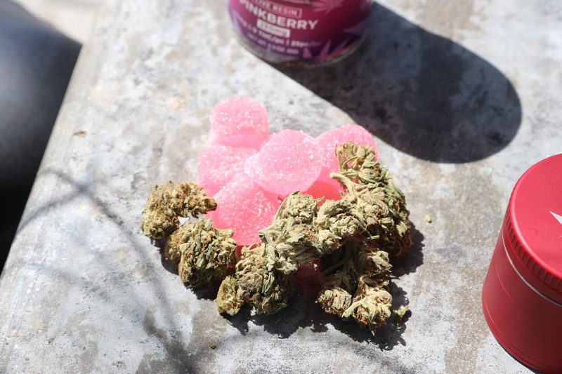 Edibles cannabis available for delivery